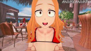 Deku Fucks Camie Utsushimi Until Creampie - My Hero Academia Anime Hentai 3d Uncensored