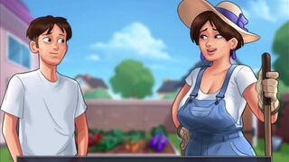 [Gameplay] Summertime Saga - ive given her BAD Monster dildo and got humiliated at...