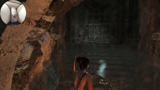 RISE OF THE TOMB RAIDER NUDE EDITION COCK CAM GAMEPLAY #6