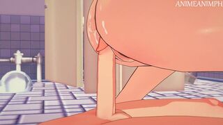 Fucking Bulma from Dragon Ball Super Until Creampie - Anime Hentai 3d Uncensored