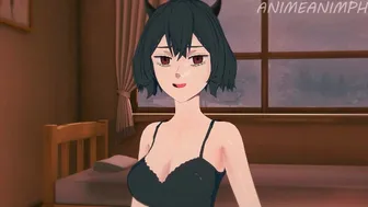 Fucking Secre Swallowtail from Black Clover Until Creampie - Anime Hentai 3d Uncensored