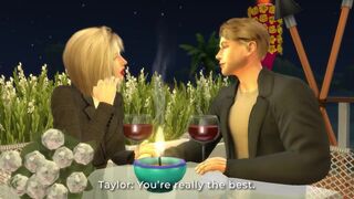Taylor's Wildest Dream - Passionate Sex - 3d Hentai