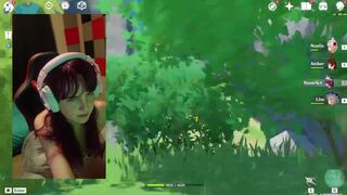 IRL Hentai Gamer Girl: MagicalMysticVA Plays Genshin Impact