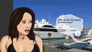 [Gameplay] Angelina and Brad - 1080p 60fps - Meet and Fuck Games - Flash Games