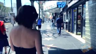 Naked In Public: Sluttywood Blvd