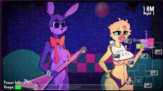 "I CAME TO COLLECT SEX" FNAF HENTAI 1987