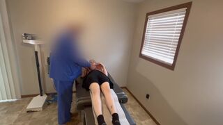 Doctor Helps Me Reach Orgasm (Belly Exam Included)