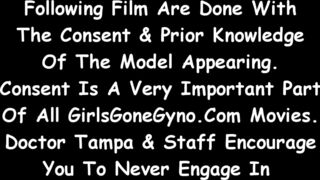 8 Month Pregnant Nova Maverick Yearly Checkup By Doctor Tampa: Covid Edition Only @ GirlsGoneGynoCom