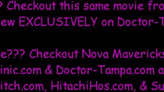 8 Month Pregnant Nova Maverick Yearly Checkup By Doctor Tampa: Covid Edition Only @ GirlsGoneGynoCom