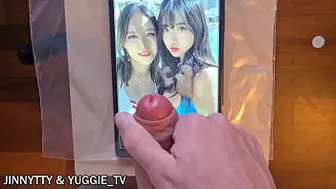 TWITCH STREAMERS CUM TRIBUTE COMPILATION