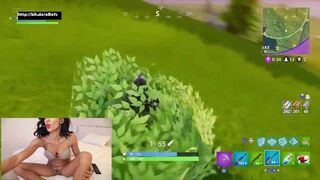 Getting a Victory Royal but masterbating meanwhile (Fortnite Battle Royal) https://bit.ly/3JpVFBu