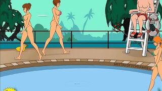 Swimming Pool Monster by Meet'N'Fuck
