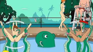 Swimming Pool Monster by Meet'N'Fuck