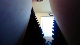 Tiny Husband Lost in Tits Giantess