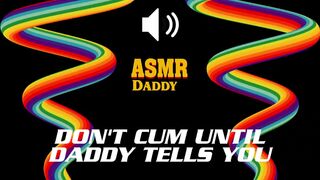 Don't Cum Until Says So - Dirty Audio Masturbation