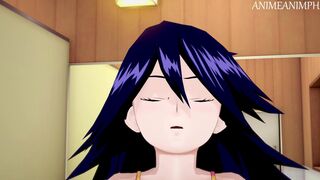 Midnight Teacher Huge Ass Gets Pounded by Deku Until Creampie - My Hero Academia Anime Hentai 3d