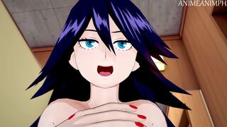 Midnight Teacher Huge Ass Gets Pounded by Deku Until Creampie - My Hero Academia Anime Hentai 3d