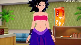 DRAGON BALL SUPER CAULIFLA ANIME HENTAI 3D UNCENSORED