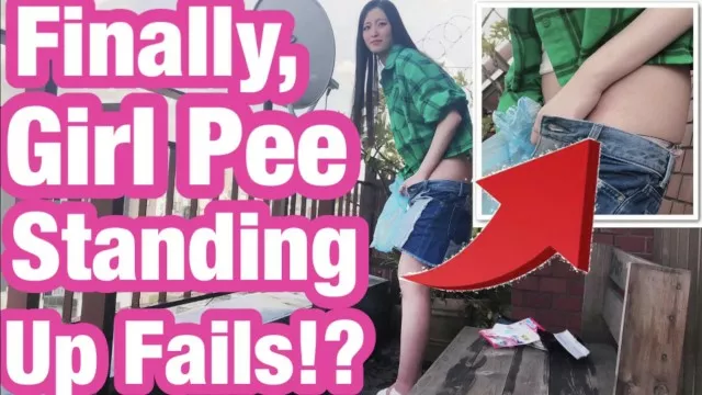 Japanese Sex Fail - Fail To Girl Pee Standing Up!? Japanese Blowjob & Handjob, Piss,  Uncensored, Amateur, Youtuber - FAPCAT