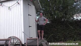 Lekker neuken in de camper