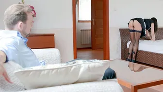 Sensual Heat - Cleaning Lady Wants It All