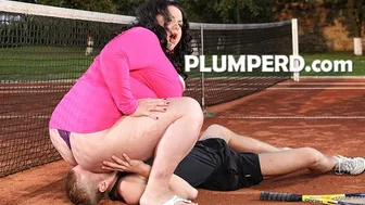 Plumperd - The Fattest Tennis Student
