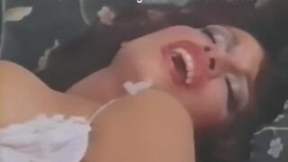 Latina Vanessa Del Rio Facialized by Two Eager Cocks