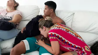 Faphouse - My Stepsister Gives Me a Rich Blowjob, My Stepmother Doesn't Count