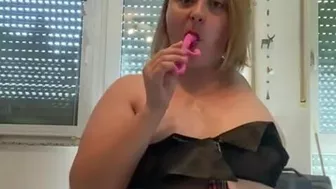 Faphouse - Amputee Collegegirl Plays With Her Little Cunt