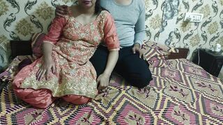 Faphouse - Indian Stepsister Wants My Big Hard Cock in Her Pussy Taking Care of Little Stepsister