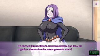 [Gameplay] WaifuHub ep 5 entrevista com Ravena de Jovens Titans