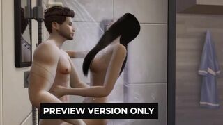 She Jerked Him Off In The Bathroom - Simlish Dzire S2 E6 - 3D Hentai Sex Scene