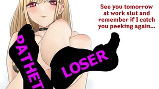 Marin and Junko Hentai Instructions for Women (Domination/Humiliation Findom Pissplay Censors BDSM)