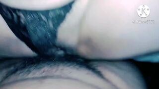 Hot babe wife fingering before fuck