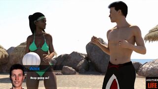 [Gameplay] 『AMAZING INTERRACIAL ORGY ON THE BEACH』AREA69 - EPISODE 35