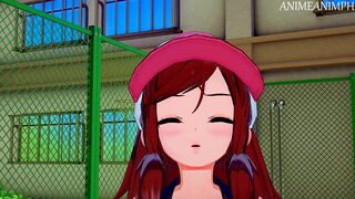 Pokemon Trainer Hilda Gets Fucked Until Creampie - Anime Hentai 3d Uncensored