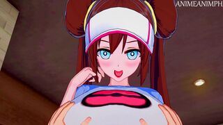 Pokemon Trainer Rosa Gets Fucked Until Creampie - Anime Hentai 3d Uncensored
