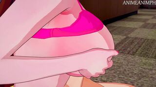 Pokemon Trainer Rosa Gets Fucked Until Creampie - Anime Hentai 3d Uncensored
