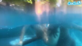 Underwater Sex Amateur Teen Crushed By BBC Big Black Dick