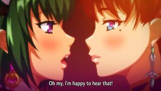Youma Shoukan e Youkoso: The Courtesans Get Wet in an Orgy English Subbed | Anime Hentai