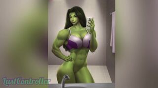She Hulk - Marvel [Compilation]
