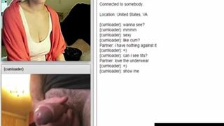 Webchat 201: Free Teen Porn Video 1b