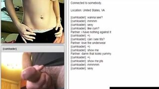 Webchat 201: Free Teen Porn Video 1b
