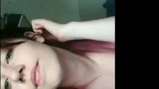 Young very hot white girl showing her ass on Periscope | LIVE