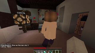 Jenny Minecraft Sex Mod In Your House at 2AM