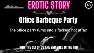 [EROTIC AUDIO STORY] The Office Barbeque Party