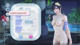 Dead or Alive Xtreme Venus Vacation Nagisa Etoile Briller Nude Mod Fanservice Appreciation
