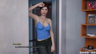 [Gameplay] Lust Academy 2 - 106 - Mr X by MissKitty2K