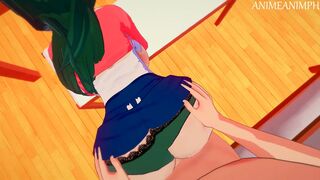 Fucking Deku's Mom Inko Midoriya Until Creampie - My Hero Academia Anime Hentai 3d Uncensored