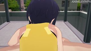Kyoka Jiro Gets Fucked After School by Deku Until Creampie - My Hero Academia Hentai 3d Uncensored